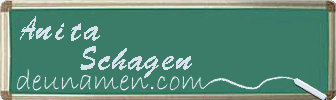 Anita Schagen Visitenkarte